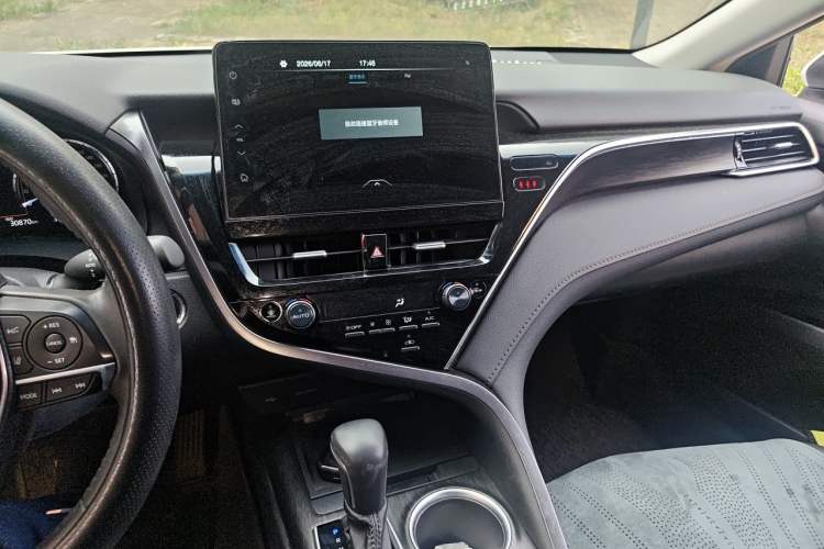 Used Toyota Camry 2021 2.5G Luxury Edition Audio And AC Panel