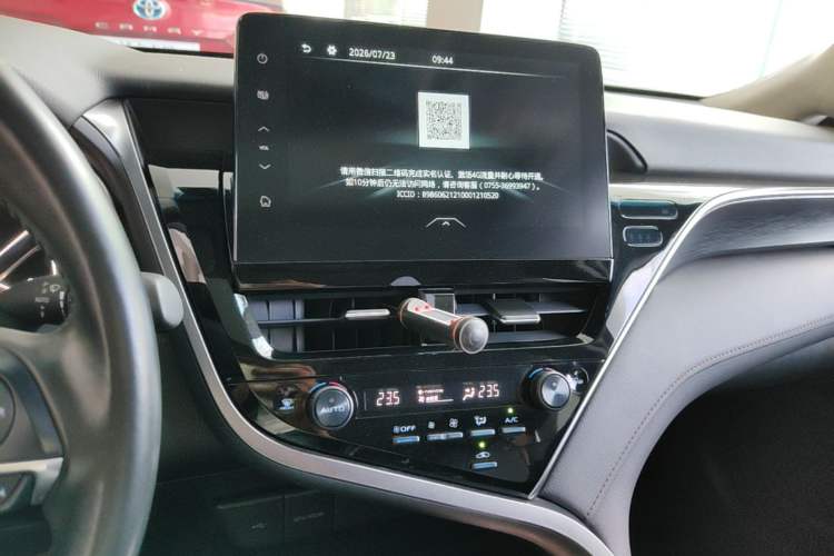 Used Toyota Camry 2021 2.0G Luxury Edition Audio And AC Panel