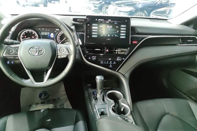 Used Toyota Camry 2021 2.0G Luxury Edition Audio And AC Panel