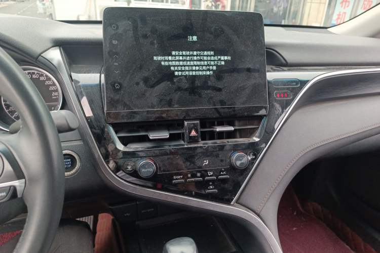 Used Toyota Camry 2021 2.0G Luxury Edition Audio And AC Panel