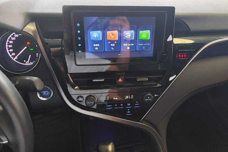 Used Toyota Camry 2021 Dual-Motor 2.5 HGVP Leading Edition Audio And AC Panel
