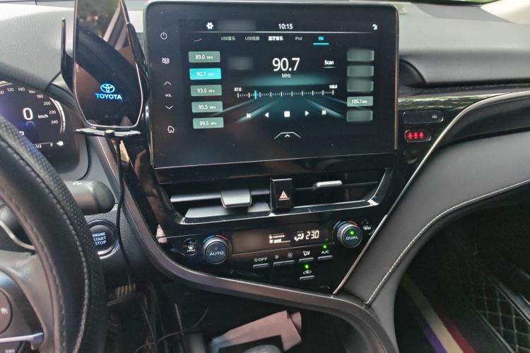 Used Toyota Camry 2021 2.5S Fēngshàng Edition Audio And AC Panel