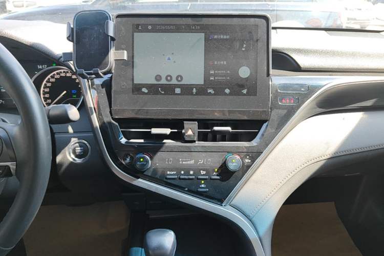 Used Toyota Camry 2021 2.0G Luxury Edition Audio And AC Panel