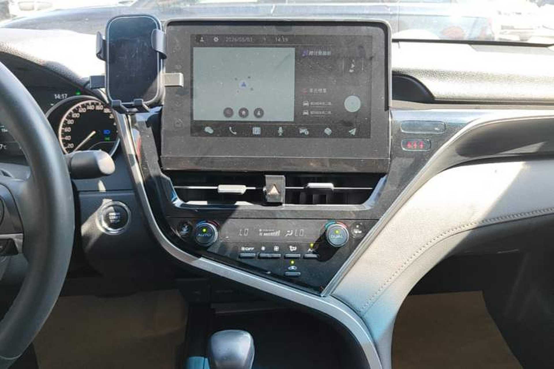 Used Toyota Camry 2021 2.0G Luxury Edition Audio And AC Panel