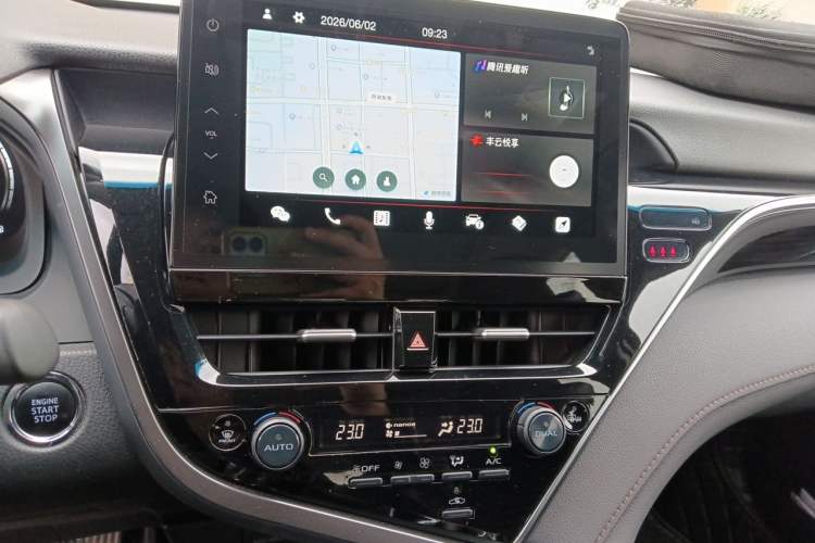 Used Toyota Camry 2021 2.5G Luxury Edition Audio And AC Panel
