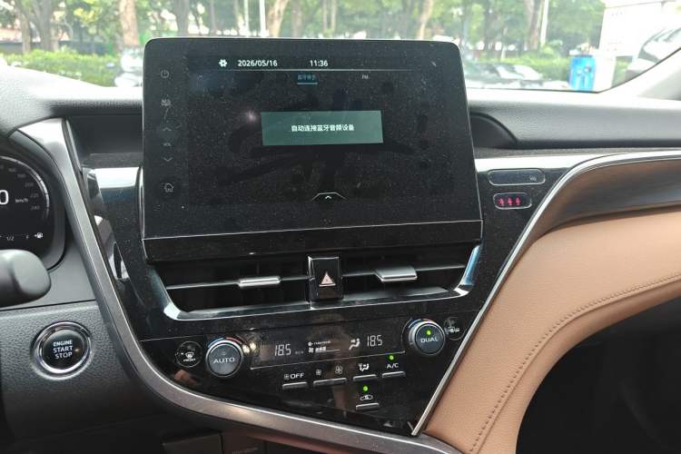 Used Toyota Camry 2021 2.5G Luxury Edition Audio And AC Panel