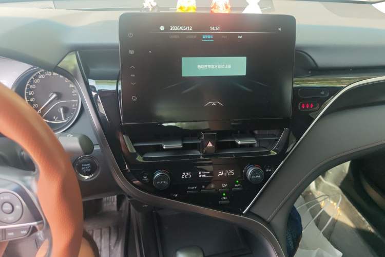 Used Toyota Camry 2021 2.0G Luxury Edition Audio And AC Panel
