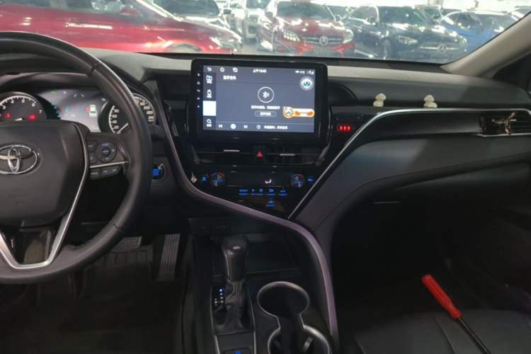 Used Toyota Camry 2021 2.0G Luxury Edition Audio And AC Panel