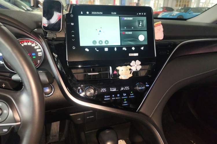 Used Toyota Camry 2021 2.0S FENGSHANG Edition Audio And AC Panel