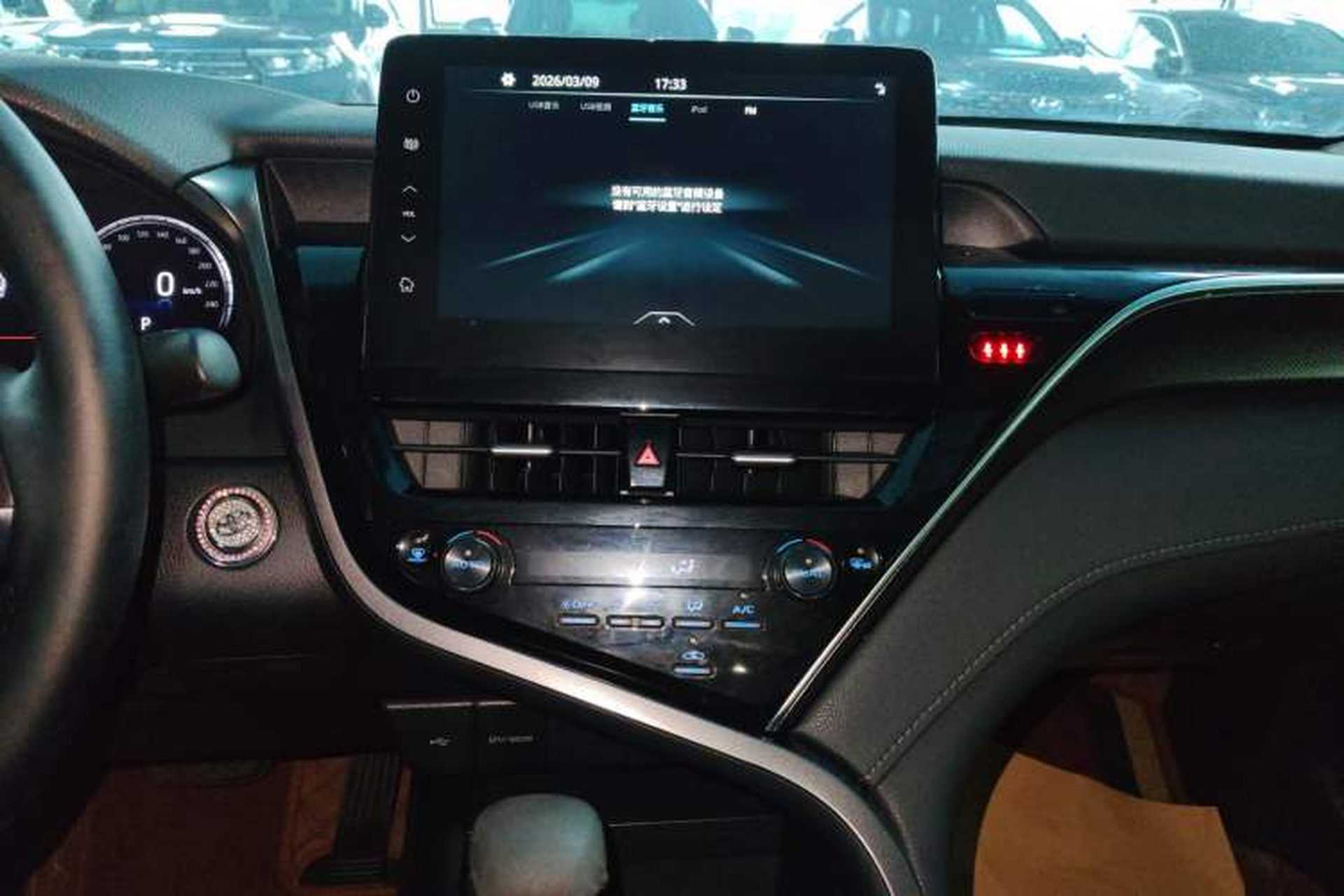 Used Toyota Camry 2021 2.5S Fēngshàng Edition Audio And AC Panel