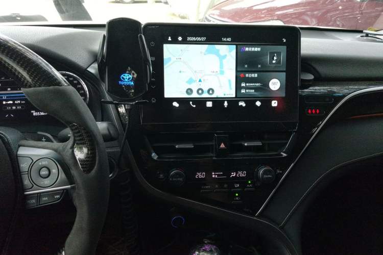Used Toyota Camry 2021 2.5S Fēngshàng Edition Audio And AC Panel
