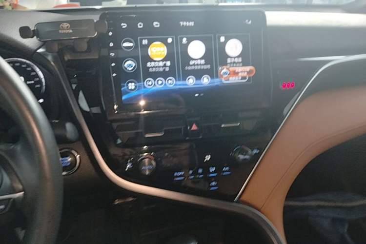 Used Toyota Camry 2021 2.5G Luxury Edition Audio And AC Panel
