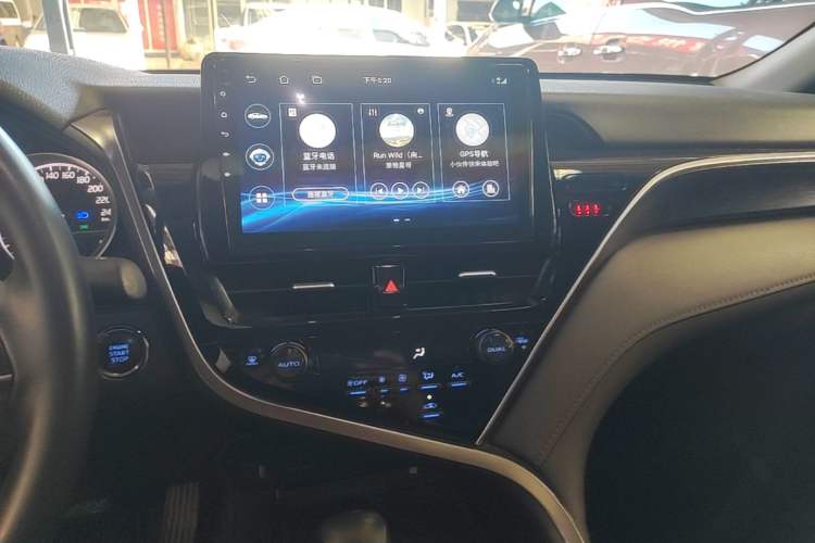 Used Toyota Camry 2021 2.0G Luxury Edition Audio And AC Panel