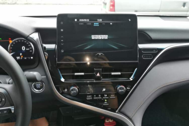 Used Toyota Camry 2021 2.5G Luxury Edition Audio And AC Panel