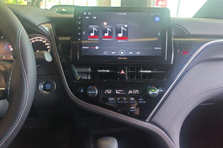 Used Toyota Camry 2021 2.0G Luxury Edition Audio And AC Panel