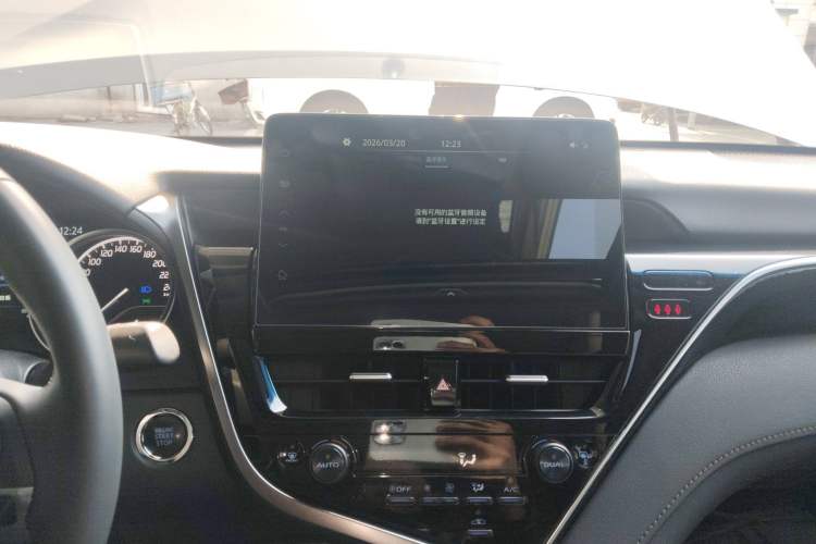 Used Toyota Camry 2021 2.0G Luxury Edition Audio And AC Panel