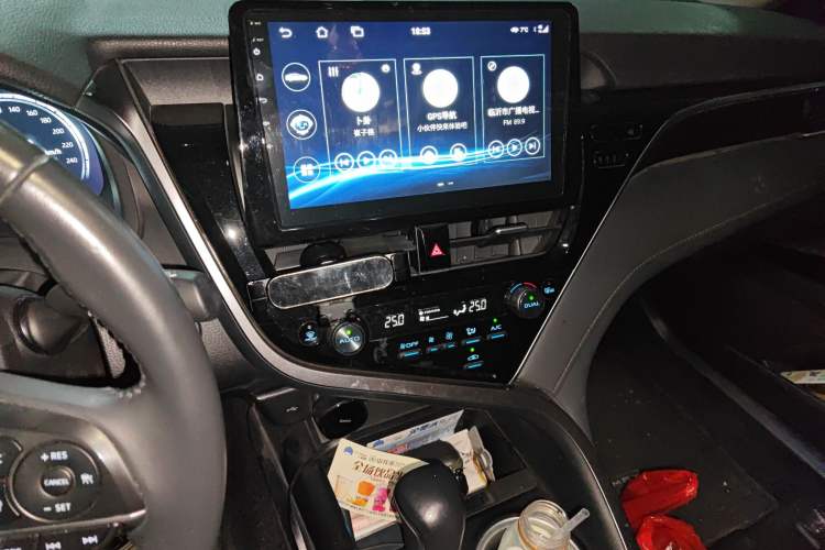 Used Toyota Camry 2021 2.5G Luxury Edition Audio And AC Panel