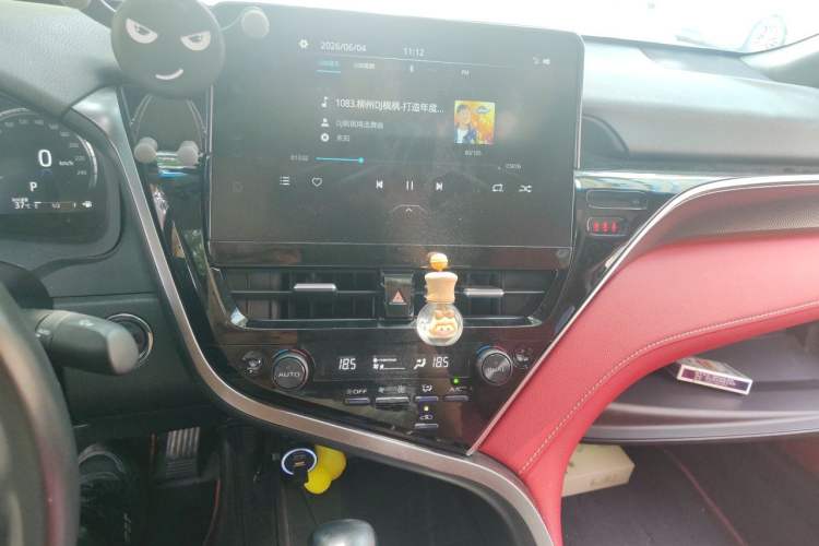 Used Toyota Camry 2021 2.5S Fēngshàng Edition Audio And AC Panel