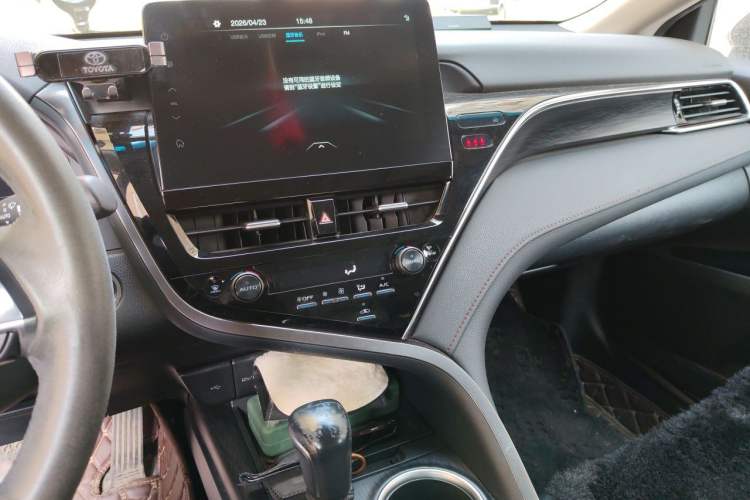 Used Toyota Camry 2021 2.5G Luxury Edition Audio And AC Panel