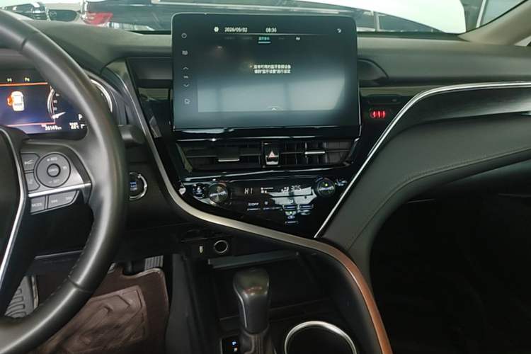Used Toyota Camry 2021 2.5G Luxury Edition Audio And AC Panel