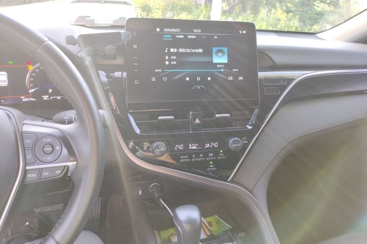Used Toyota Camry 2021 2.5G Luxury Edition Audio And AC Panel