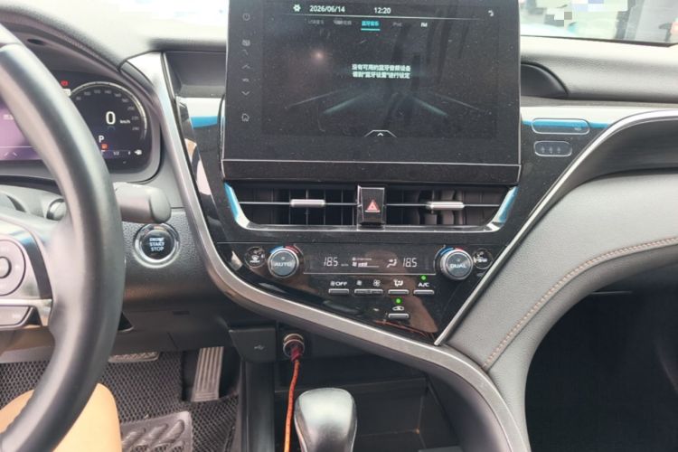 Used Toyota Camry 2021 2.5G Luxury Edition Audio And AC Panel