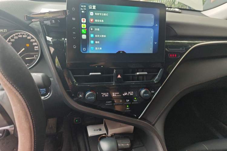 Used Toyota Camry 2021 2.0G Luxury Edition Audio And AC Panel