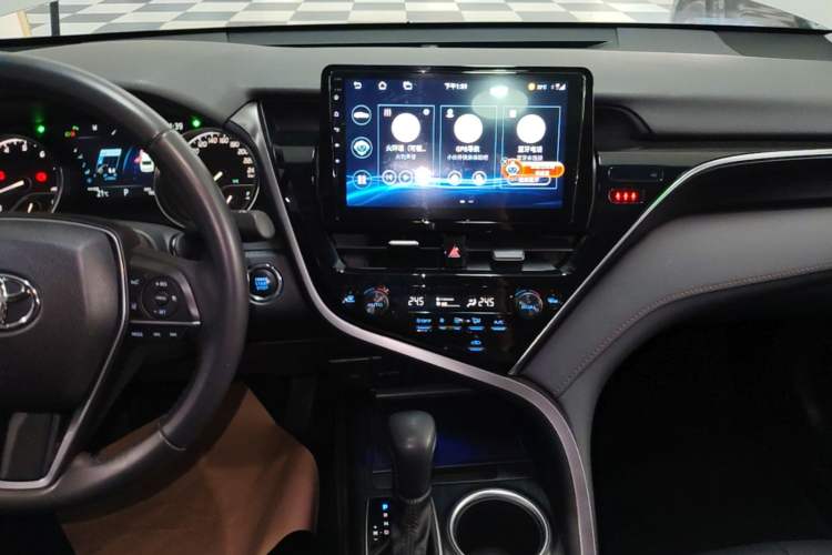 Used Toyota Camry 2021 2.0G Luxury Edition Audio And AC Panel
