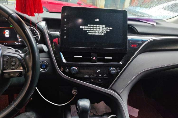 Used Toyota Camry 2021 2.5S Fēngshàng Edition Audio And AC Panel
