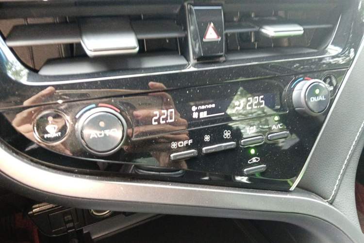 Used Toyota Camry 2021 2.0S FENGSHANG Edition Audio And AC Panel