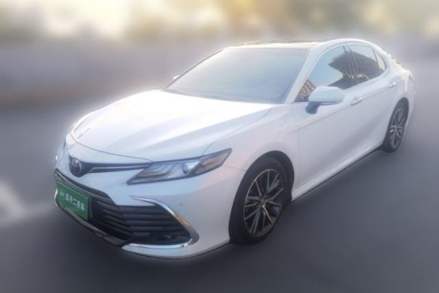 Used Toyota Camry 2021 2.5G Luxury Edition