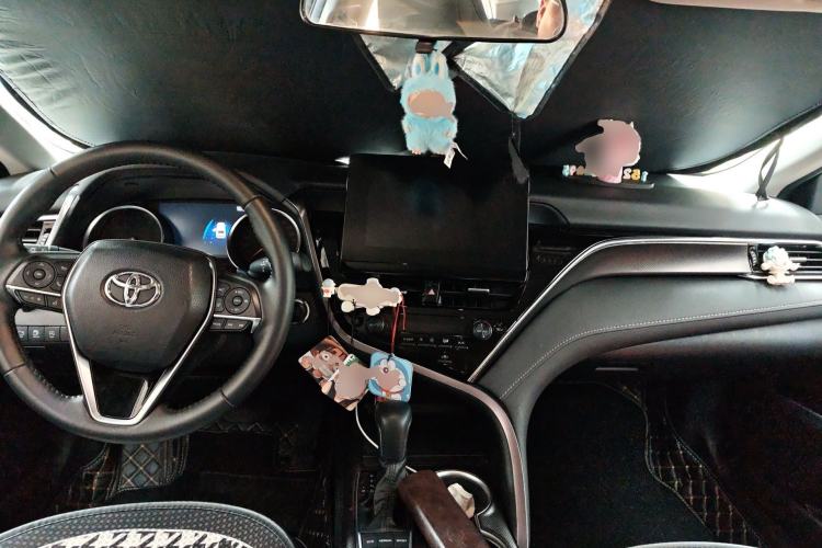 Used Toyota Camry 2021 2.0S FENGSHANG Edition Center Console