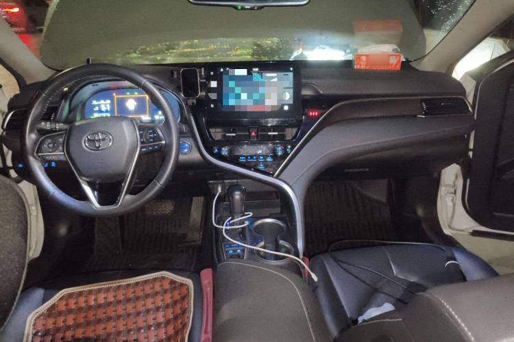 Used Toyota Camry 2021 Dual-Motor 2.5HS Fēngshàng Edition Center Console