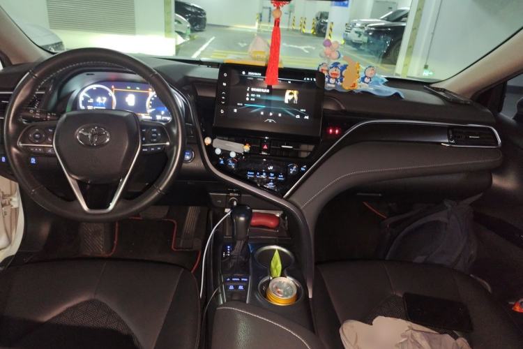 Used Toyota Camry 2021 Dual-Motor 2.5HS Fēngshàng Edition Center Console