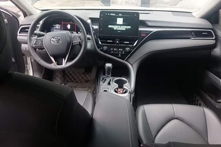 Used Toyota Camry 2021 2.5S Fēngshàng Edition Center Console