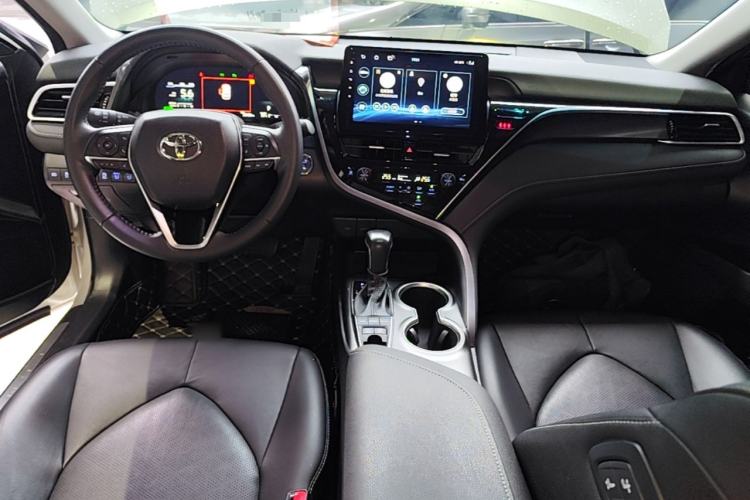 Used Toyota Camry 2021 Dual-Motor 2.5HS Fēngshàng Edition Center Console