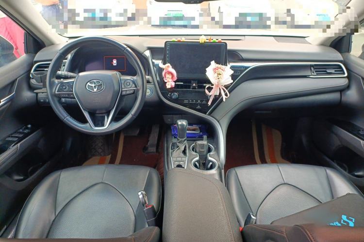 Used Toyota Camry 2021 Dual-Motor 2.5HG Luxury Edition Center Console
