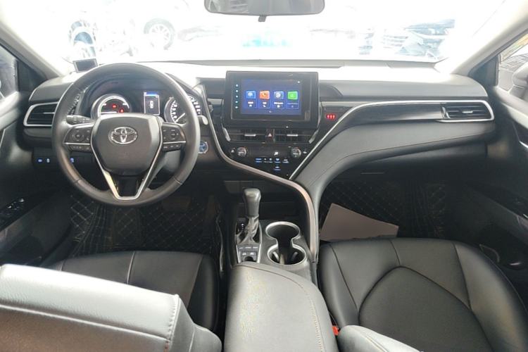 Used Toyota Camry 2021 Dual-Motor 2.5 HGVP Leading Edition Center Console