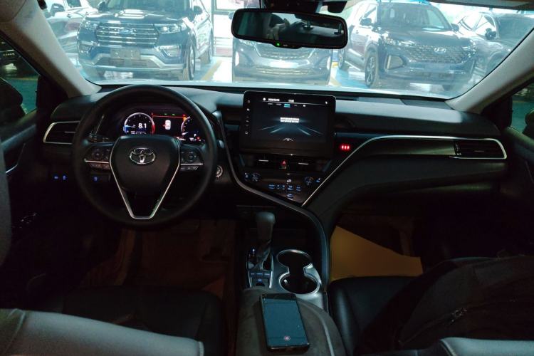 Used Toyota Camry 2021 2.5S Fēngshàng Edition Center Console
