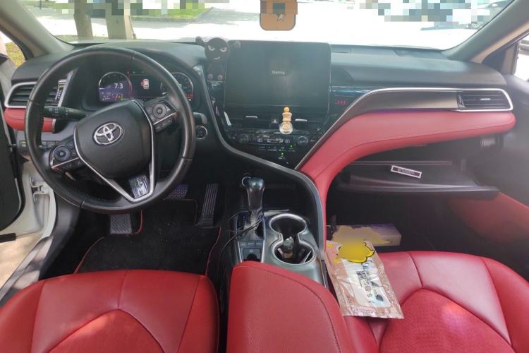 Used Toyota Camry 2021 2.5S Fēngshàng Edition Center Console