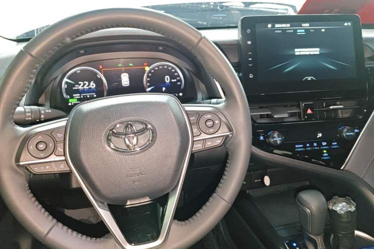 Used Toyota Camry 2021 Dual-Motor 2.5HG Luxury Edition Center Console
