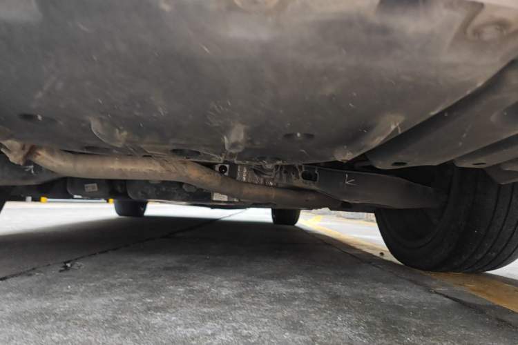 Used Toyota Camry 2021 Dual-Motor 2.5HS Fēngshàng Edition Chassis Rear