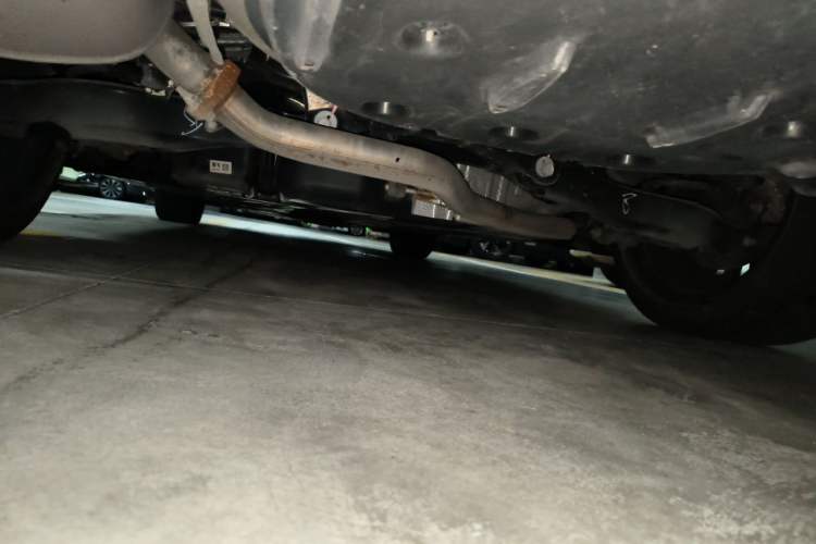 Used Toyota Camry 2021 Dual-Motor 2.5HG Luxury Edition Chassis Rear