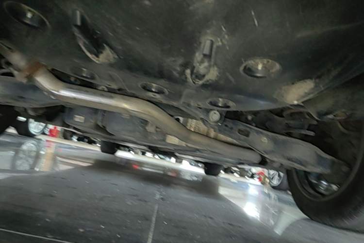 Used Toyota Camry 2021 Dual-Motor 2.5 HGVP Leading Edition Chassis Rear