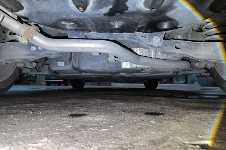 Used Toyota Camry 2021 Dual-Motor 2.5 HGVP Leading Edition Chassis Rear