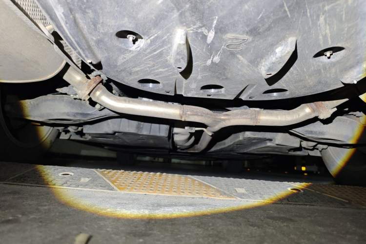 Used Toyota Camry 2021 2.0G Luxury Edition Chassis Rear