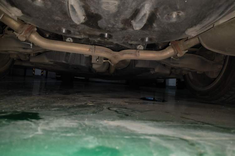 Used Toyota Camry 2021 2.0S FENGSHANG Edition Chassis Rear