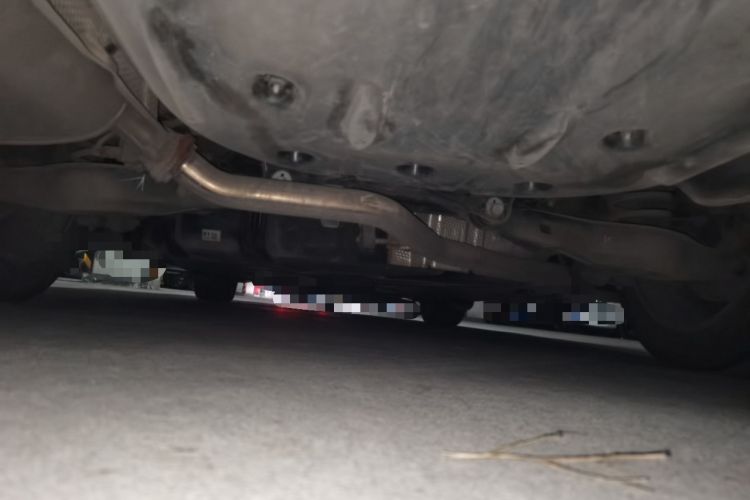 Used Toyota Camry 2021 Dual-Motor 2.5 HGVP Leading Edition Chassis Rear
