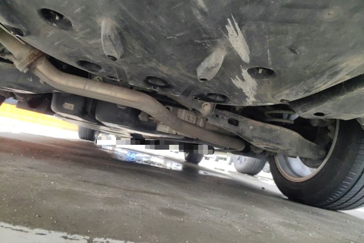 Used Toyota Camry 2021 Dual-Motor 2.5 HGVP Leading Edition Chassis Rear