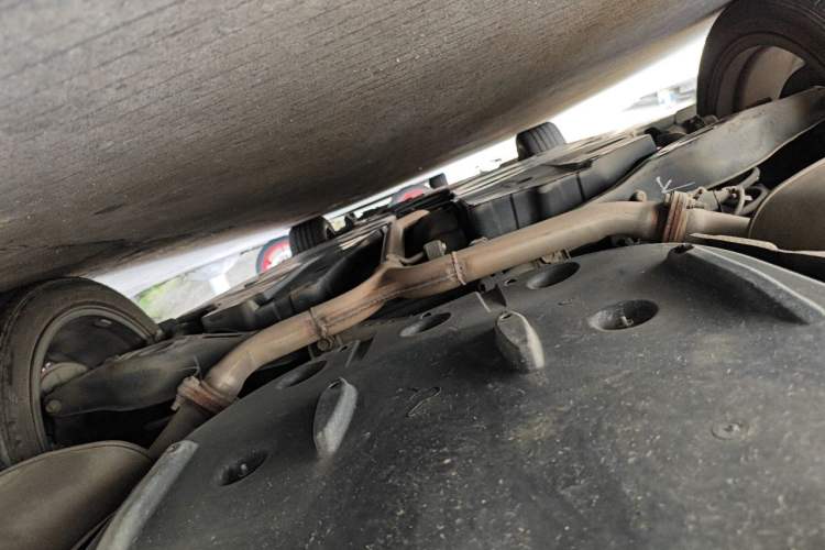 Used Toyota Camry 2021 2.5S Fēngshàng Edition Chassis Rear